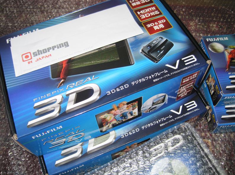 Fujifilm FinePix REAL 3D V3 HD Viewer (BRAND NEW) eBay