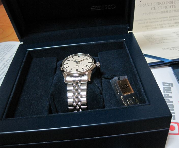 GS Seiko SBGW035 Mechanical Caliber 9S64 (NEW 100%) | eBay