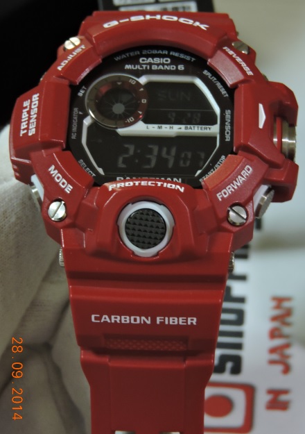 rangeman red