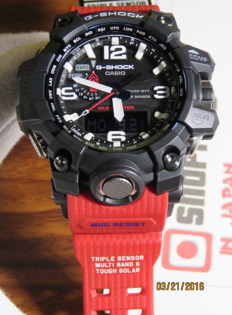 mudmaster rescue red