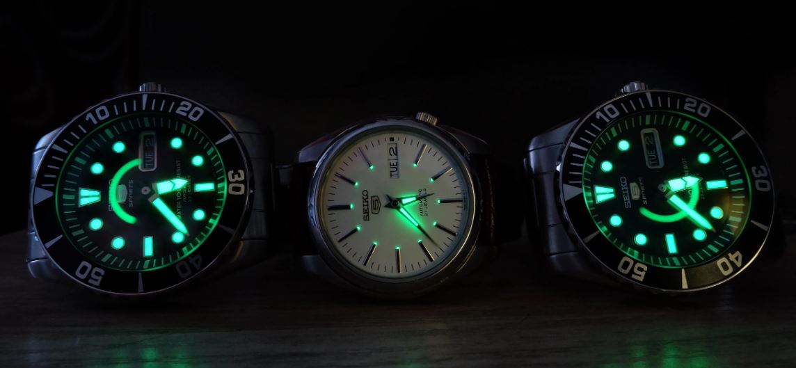 Seiko lumibrite on sale